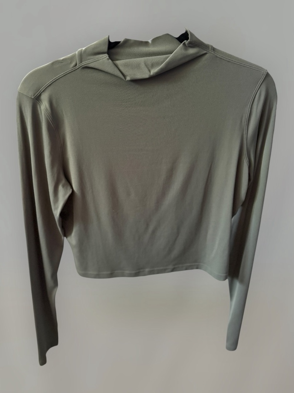Lululemon long sleeve cotton knit top